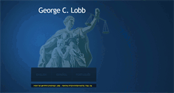 Desktop Screenshot of lobblaw.com